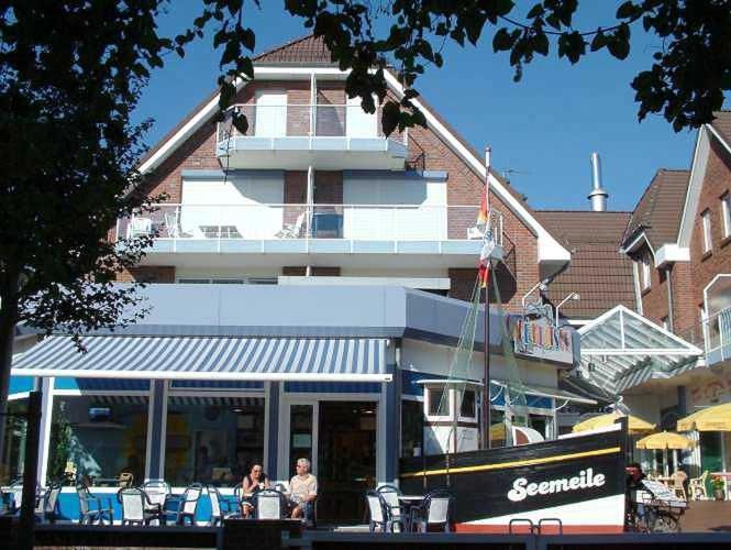Seemeile 2 18 Seestern Büsum Εξωτερικό φωτογραφία